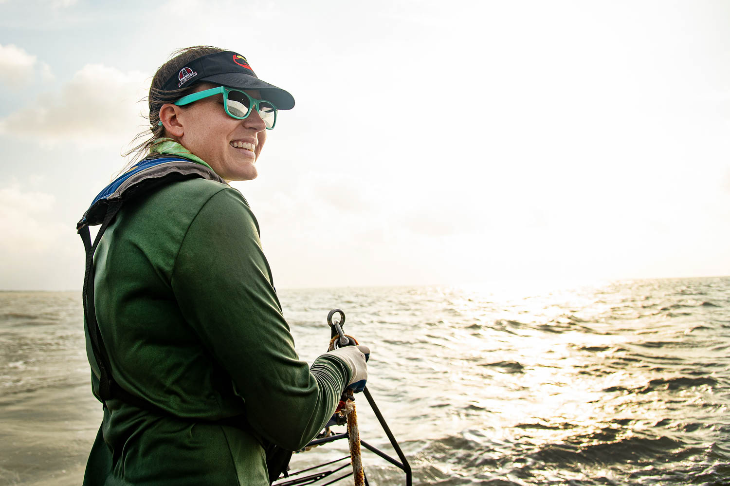 Oyster Reef sampling