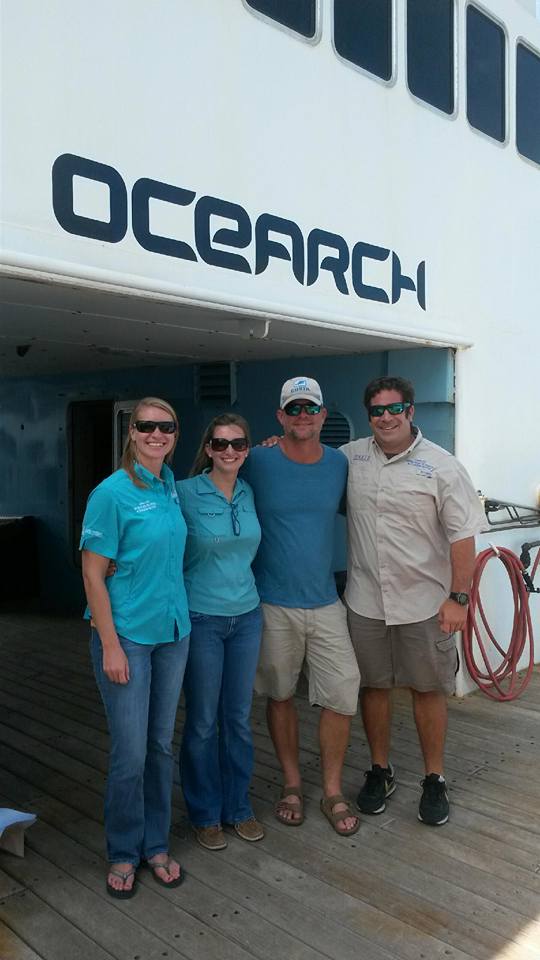 OCEARCH team