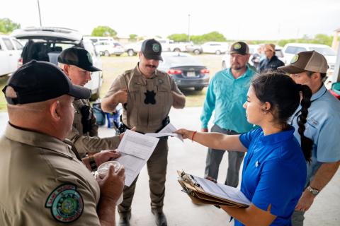 HRI has worked with multiple conservation organizations in Texas during its history.