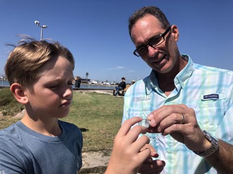 Analyzing Nurdles on Beach