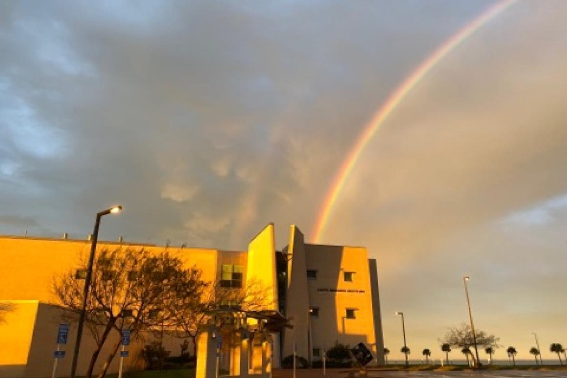 The Harte Research Institute building officially opened in 2005 at Texas A&M University-Corpus Christi.