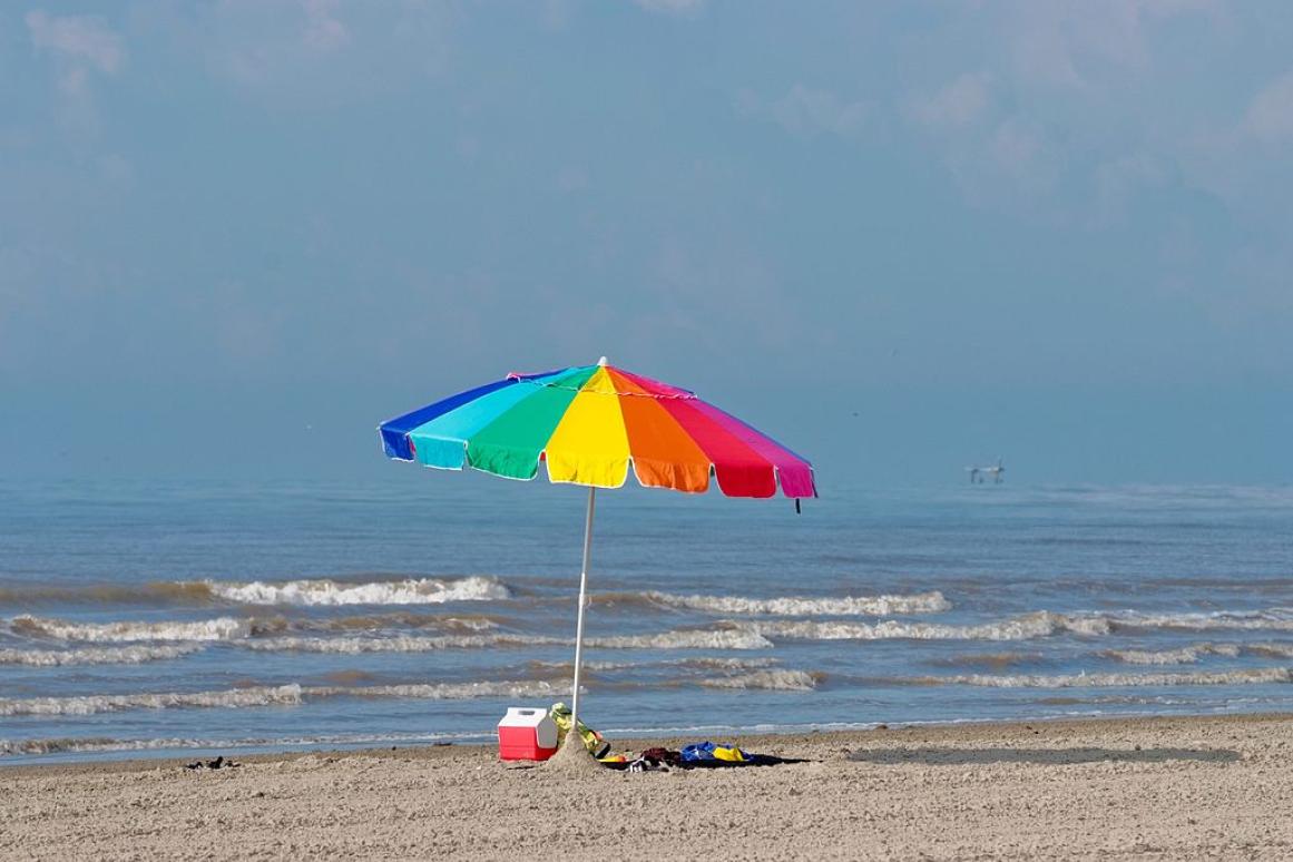 Beach umbrella