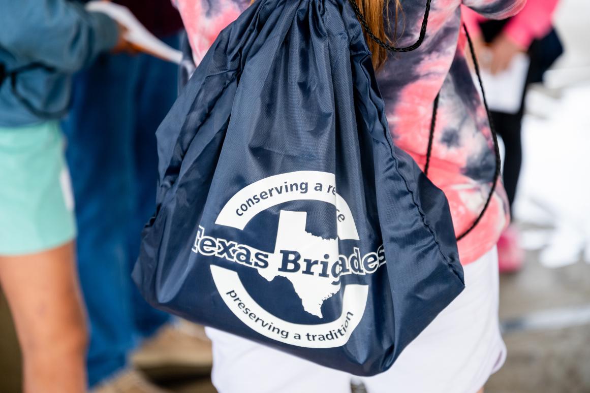 Students from across the Coastal Bend gathered for Exploring Baffin Bay: A Texas Brigades Experience at Kaufer-Hubert Memorial Park in Riviera.