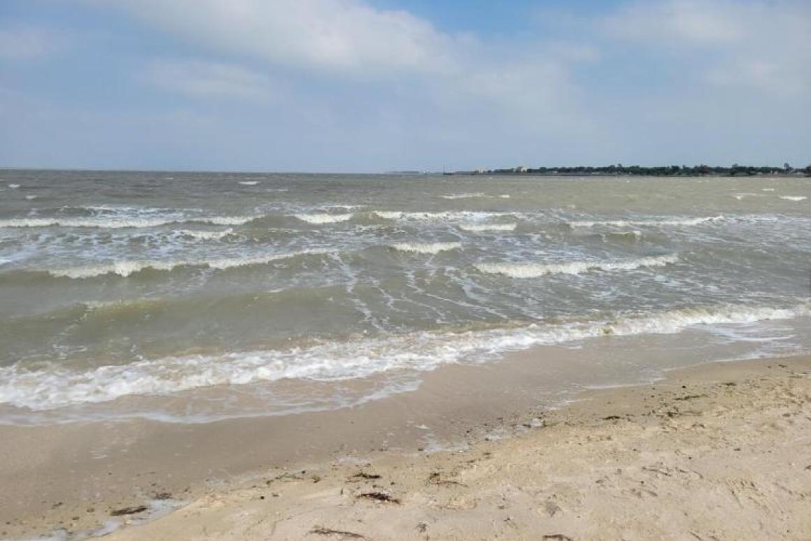 Baffin Bay shoreline