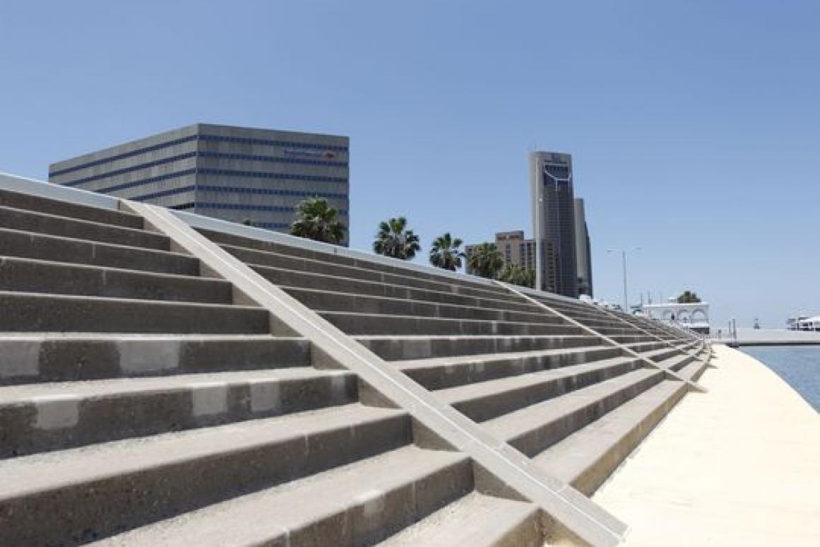 Corpus Christi seawall