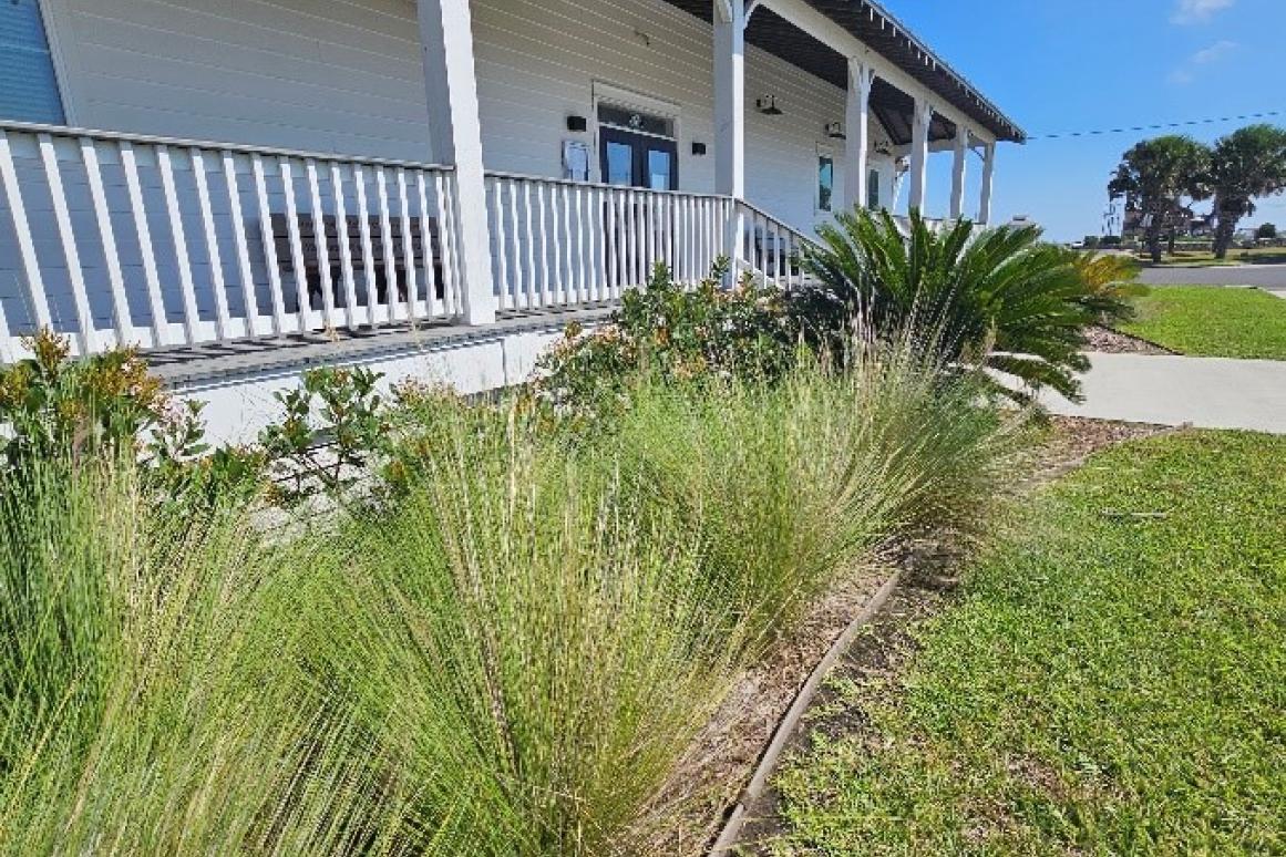 Green Infrastructure tour in Rockport, Texas