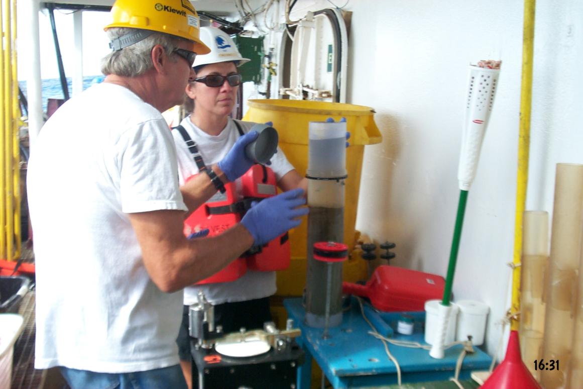 HRI work on Deepwater Horizon