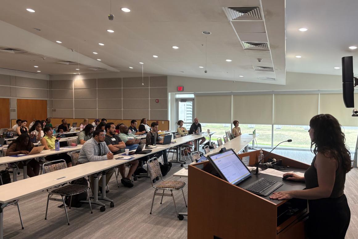 Students from six different universities participated in the CCME-II Center-Wild Competency Course at HRI and TAMU-CC.