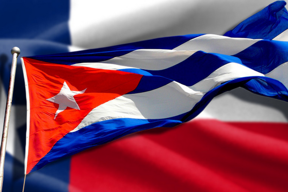 Cuban flag