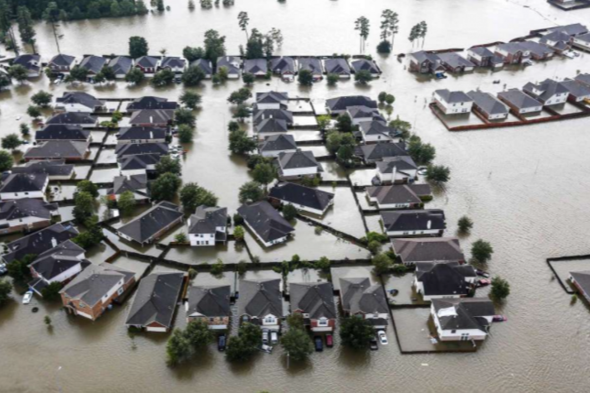 Harvey flood