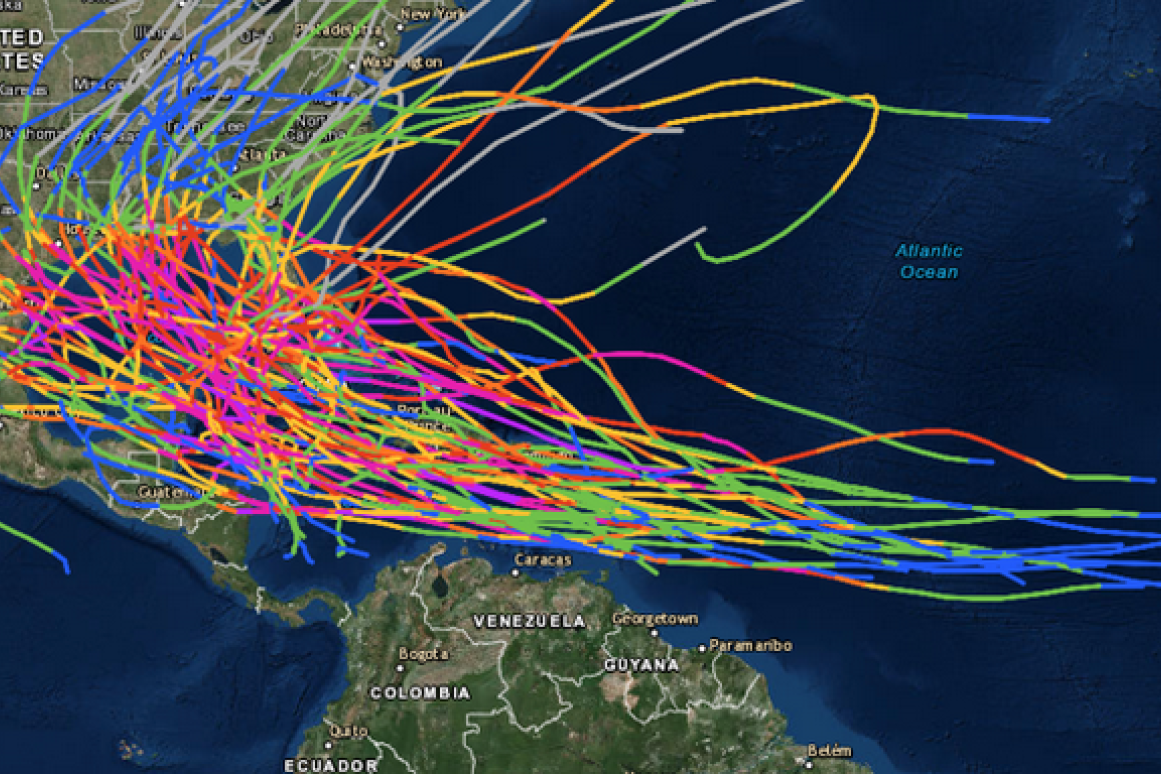 150 years of hurricanes