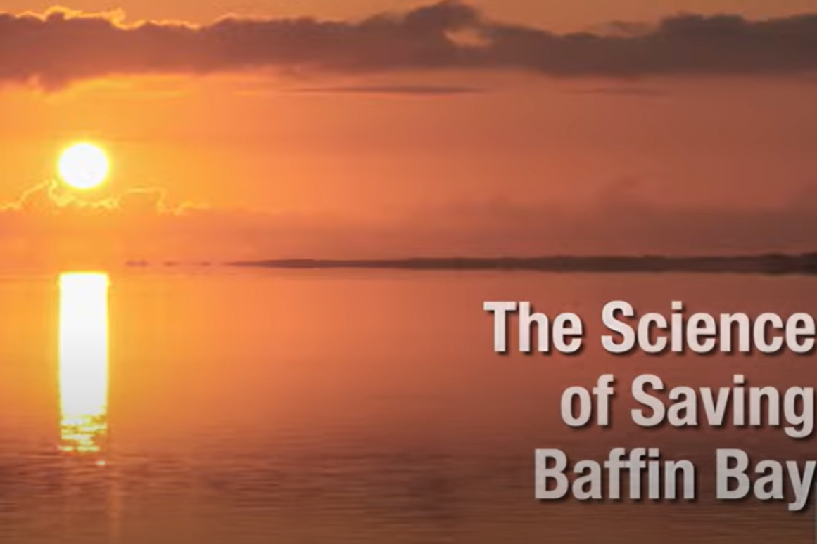 TPWD on PBS - Saving Baffin Bay