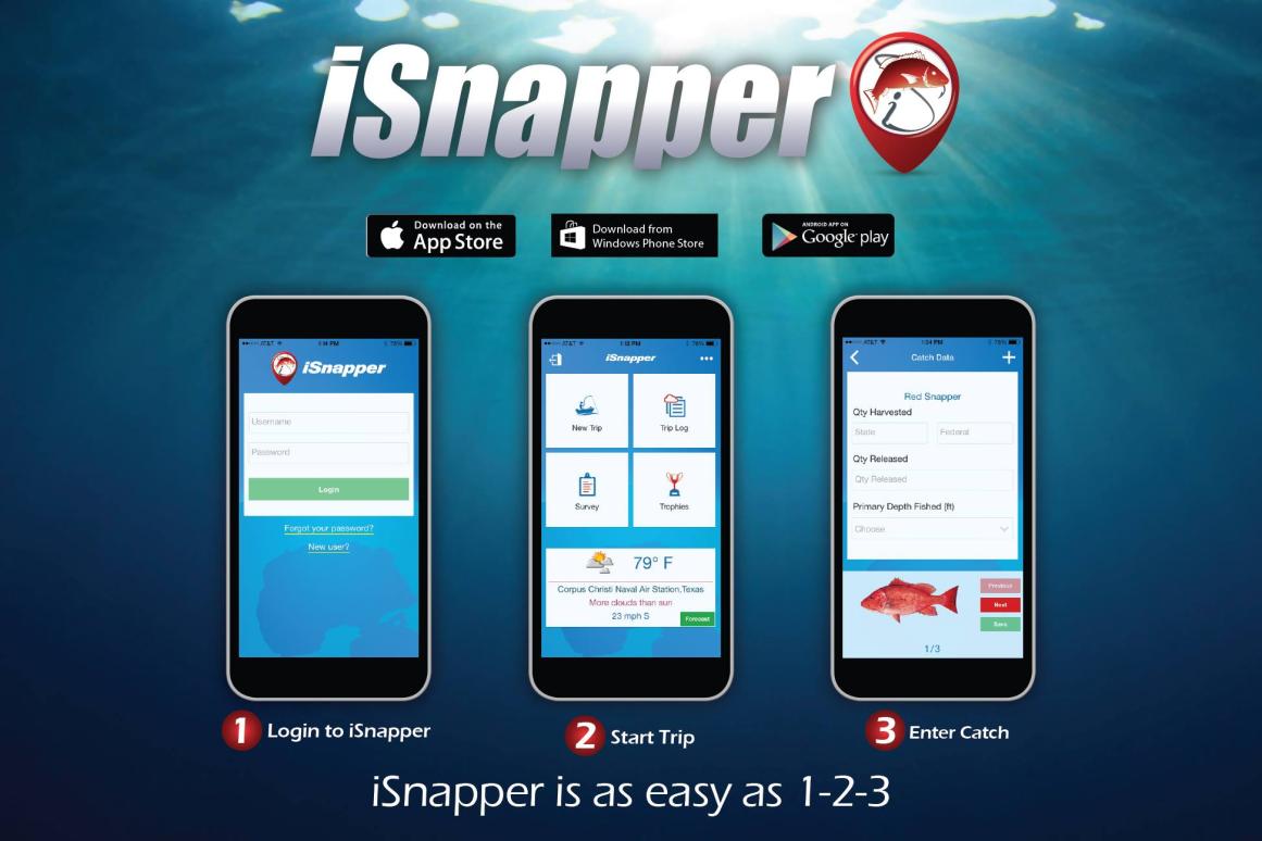 iSnapper app