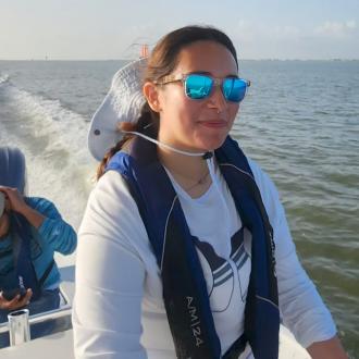 Andrea Martinez - HRI student volunteer