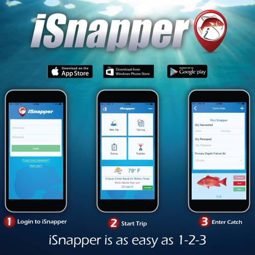 iSnapper app