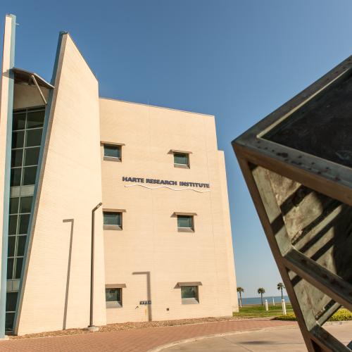 Harte Research Institute building