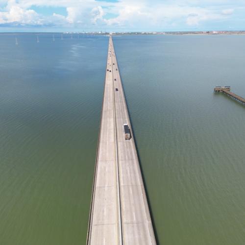 Lavaca Bay causeway