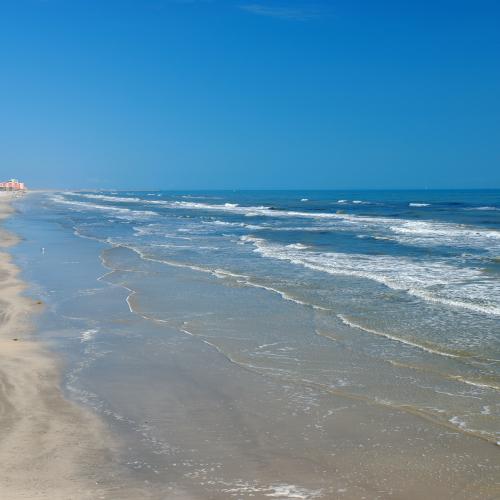 Texas coastline