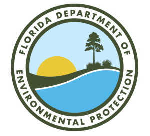 Florida Dept of Environmental Protection logo