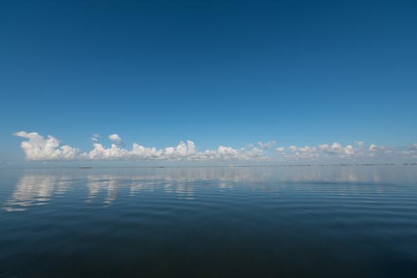 horizon of south Texas bay